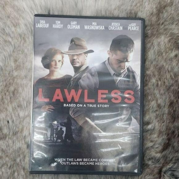 Lawless based on true story DVD movie John Hillcoat Matt Bondurant - Picture 1 of 3